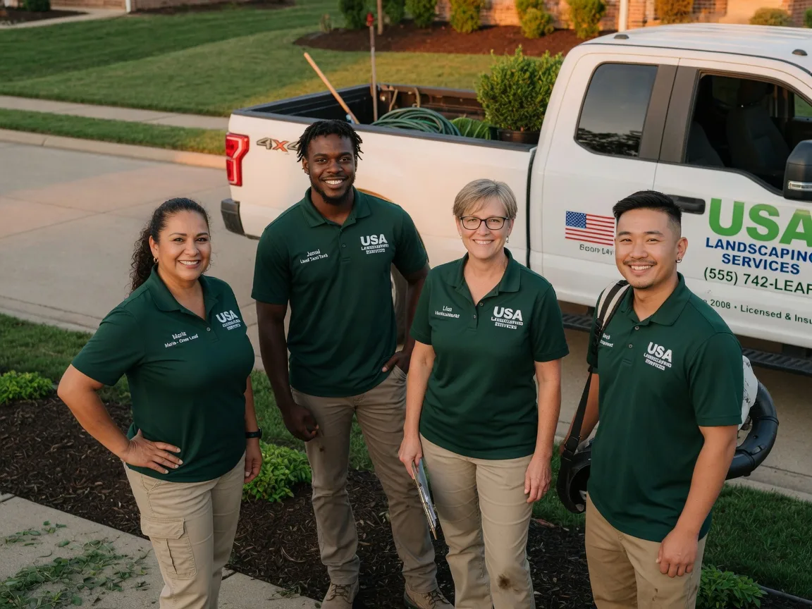 Lawn Care company in Monmouth, IL